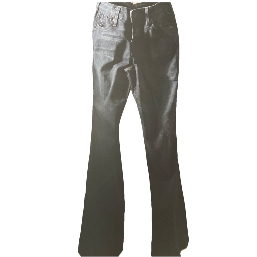 navy blue true religion womans flare jeans size 26